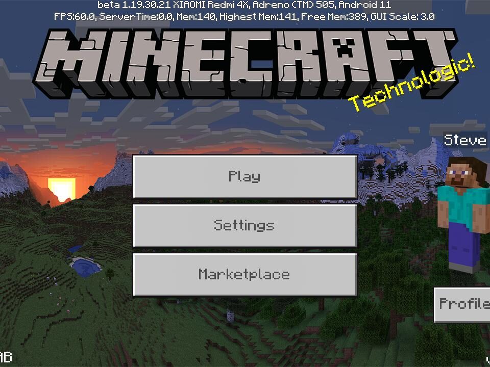 Minecraft PE 1.19.30.21