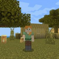 Bamboo Mod for Minecraft PE
