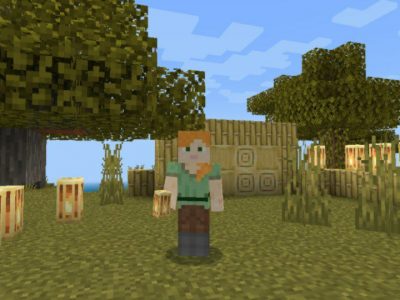 Download Bamboo Mod For Minecraft Pe Opportunities For Construction