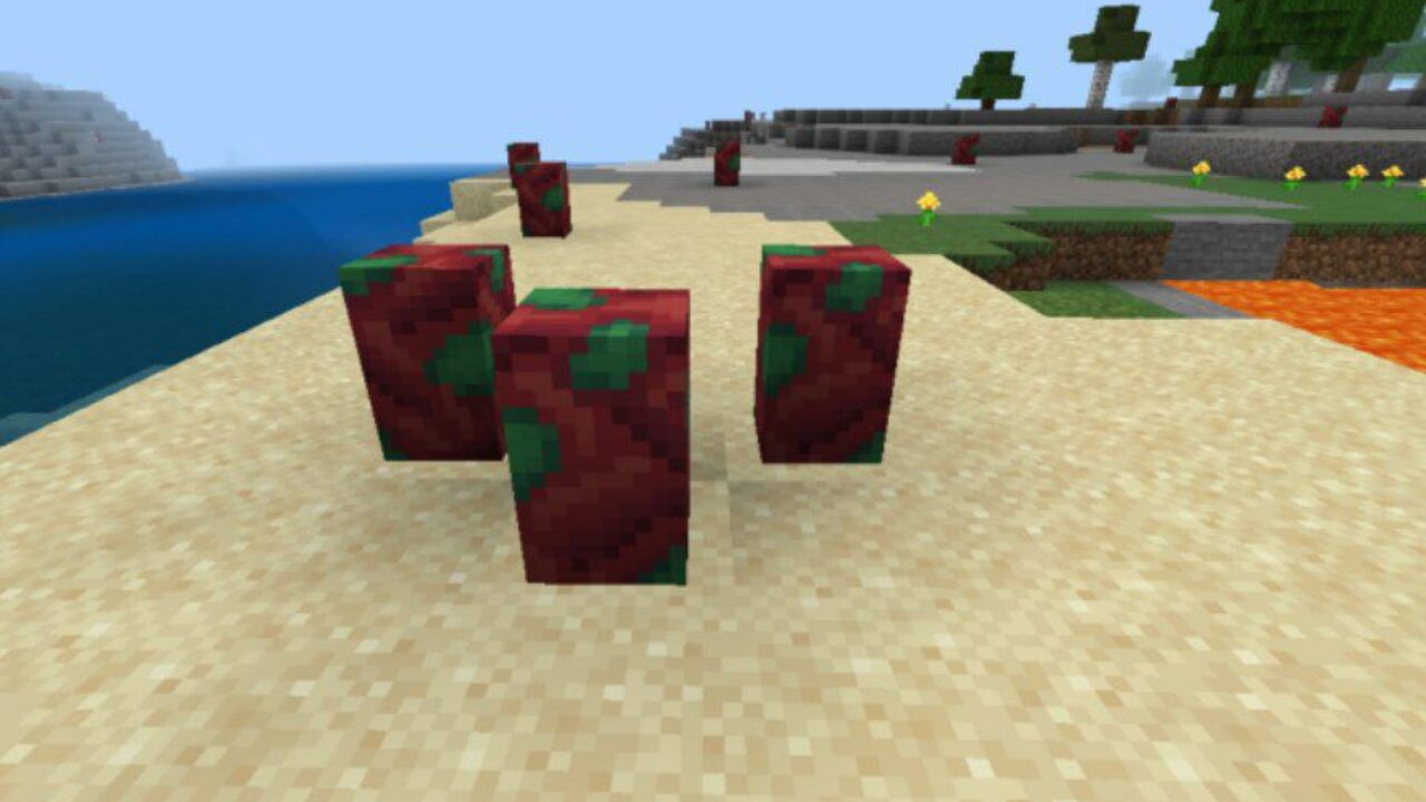 Eggs from Sniffer Mod for Minecraft PE