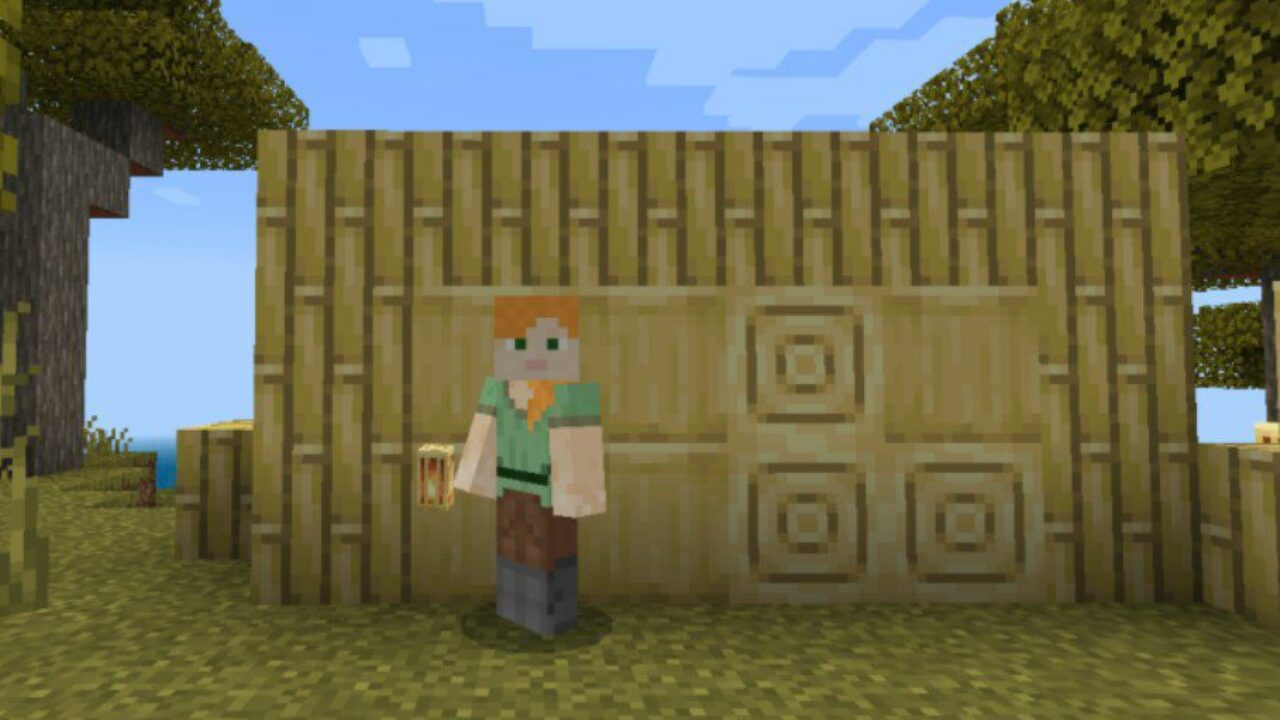 More Blocks from Bamboo Mod for Minecraft PE