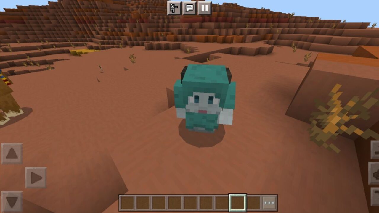 New Character from Rascal Mod for Minecraft PE