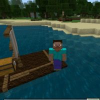 Raft Mod for Minecraft PE