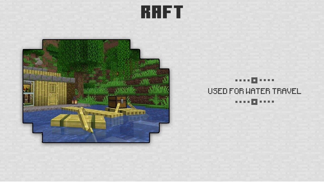 Raft for Minecraft 1.20