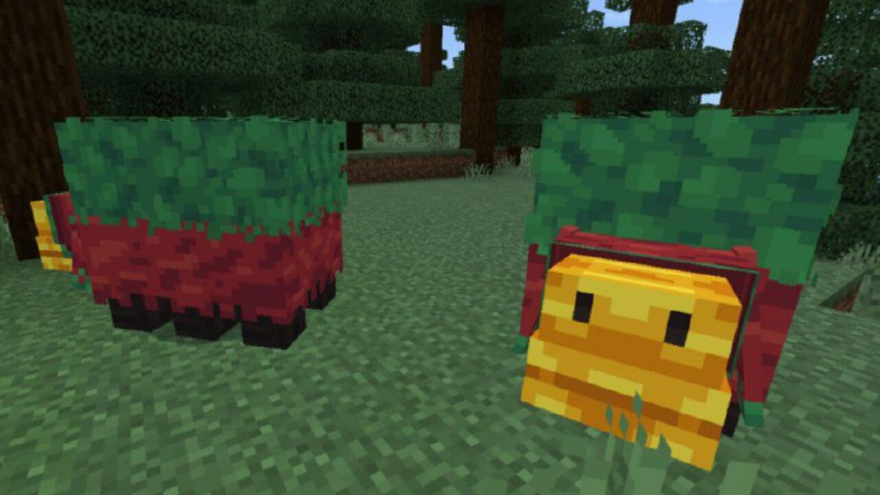 Sniffer Mod for Minecraft PE