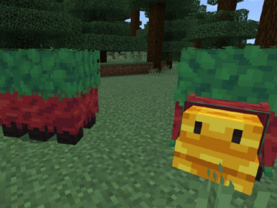 Sniffer Mod for Minecraft PE