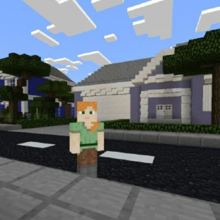 Neighborhood Map for Minecraft PE