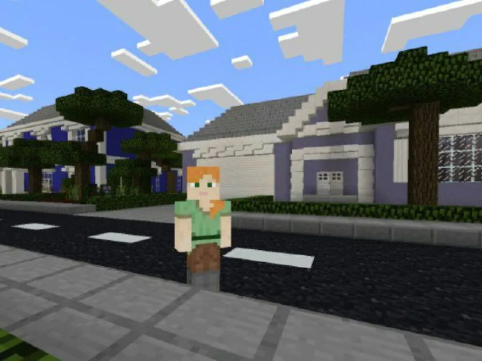 Neighborhood Map for Minecraft PE