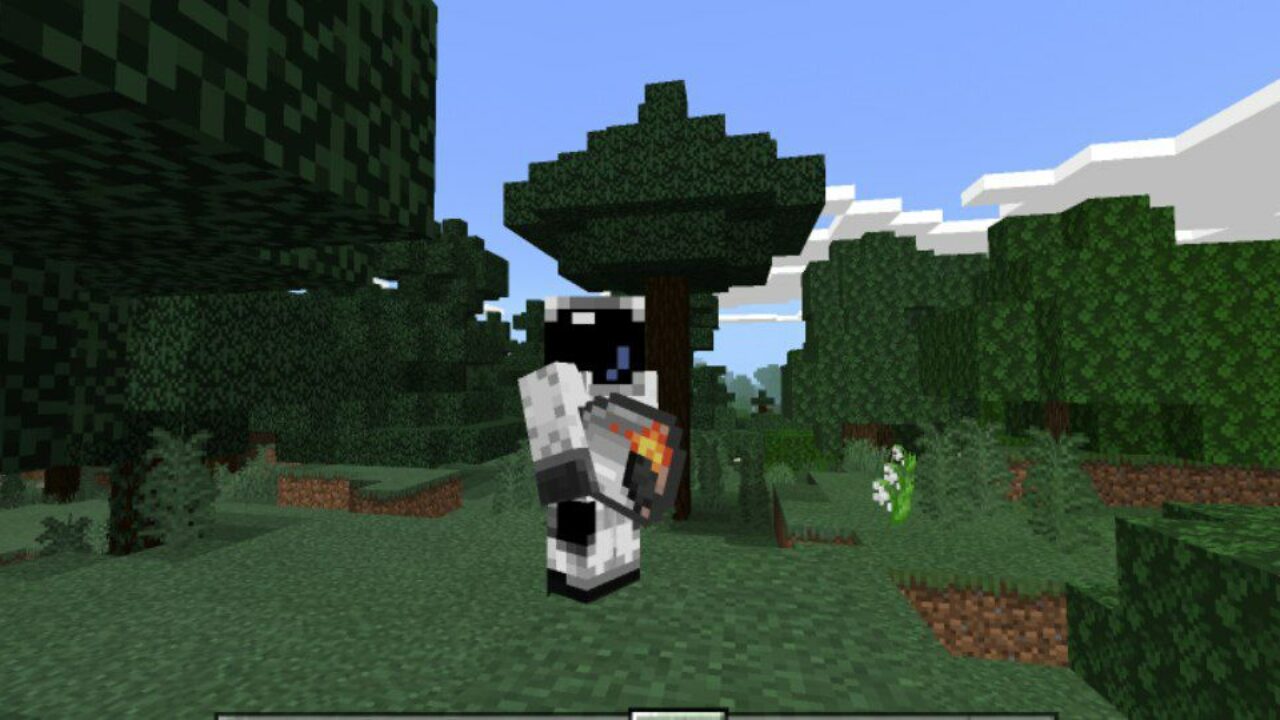 Armor from Galacticraft Mod for Minecraft PE