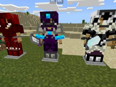 Download Ice and Fire Mod for Minecraft PE: unique items