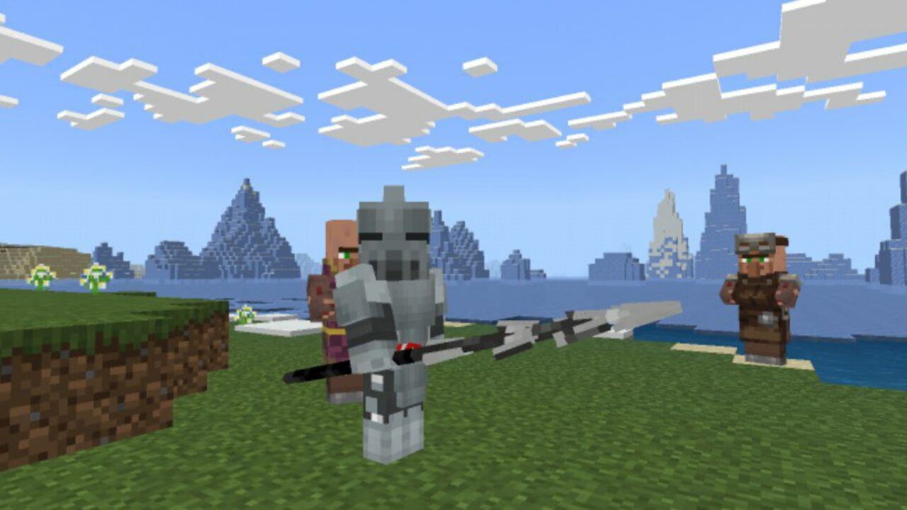 Armor from Werewolf Mod for Minecraft PE