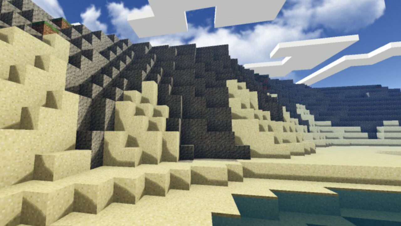 Blocks from KUDA Shader for Minecraft PE