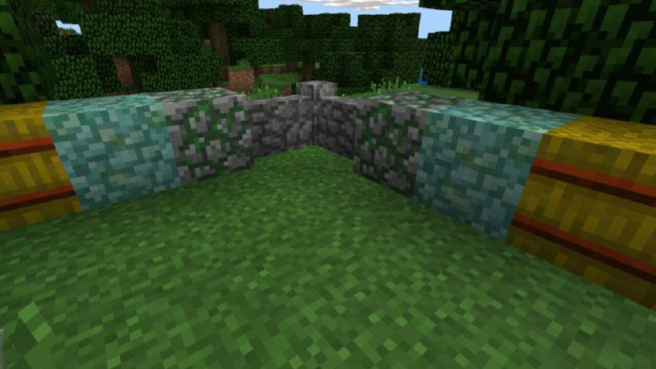 Blocks from Nostalgia Shader for Minecraft PE