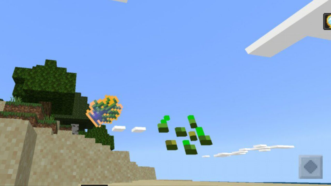 Camou Bush from Artifacts Mod for Minecraft PE