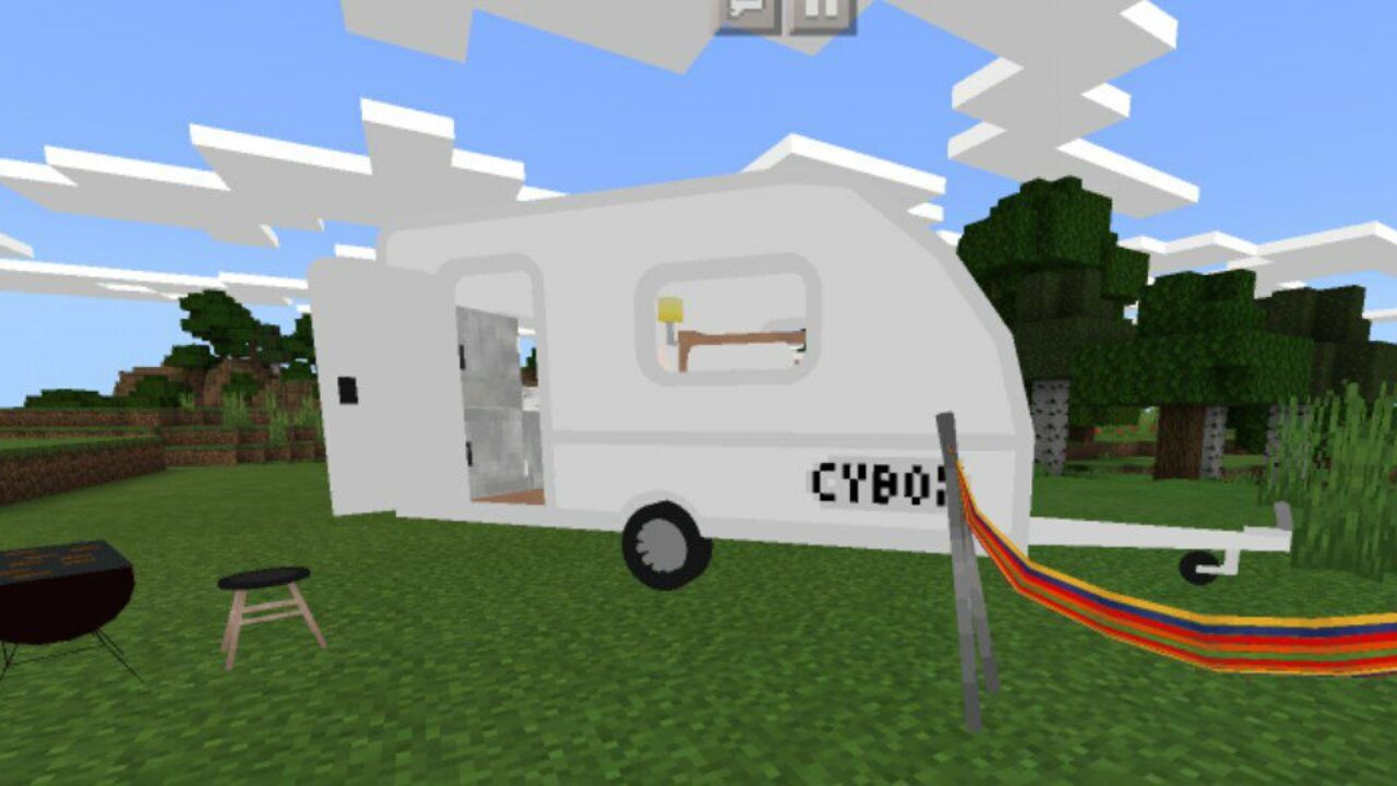 Camping Mod for Minecraft PE