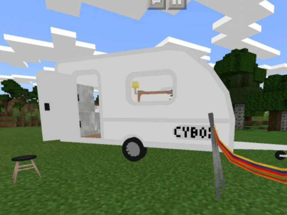 Camping Mod for Minecraft PE