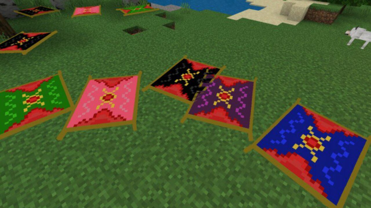 Carpet Mod for Minecraft PE