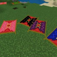 Carpet Mod for Minecraft PE