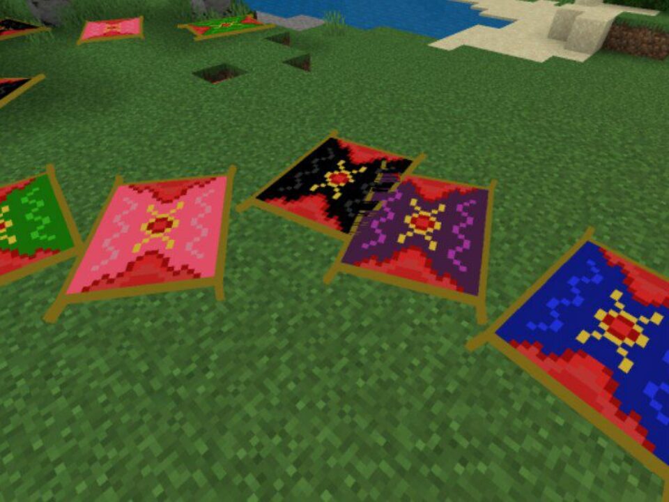 Carpet Mod for Minecraft PE