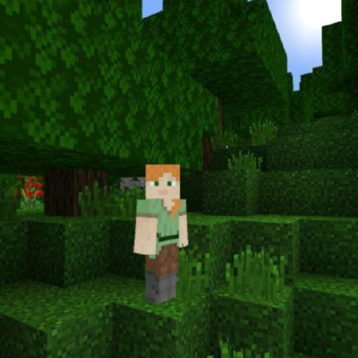 Console Shader for Minecraft PE