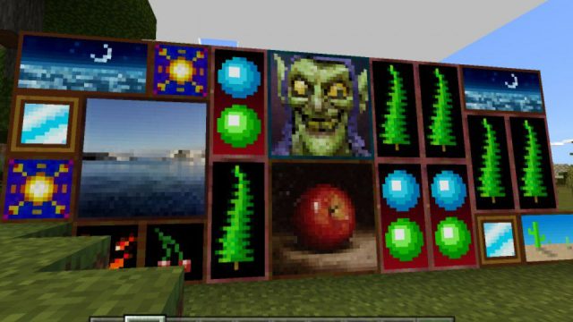 minecraft painting textures