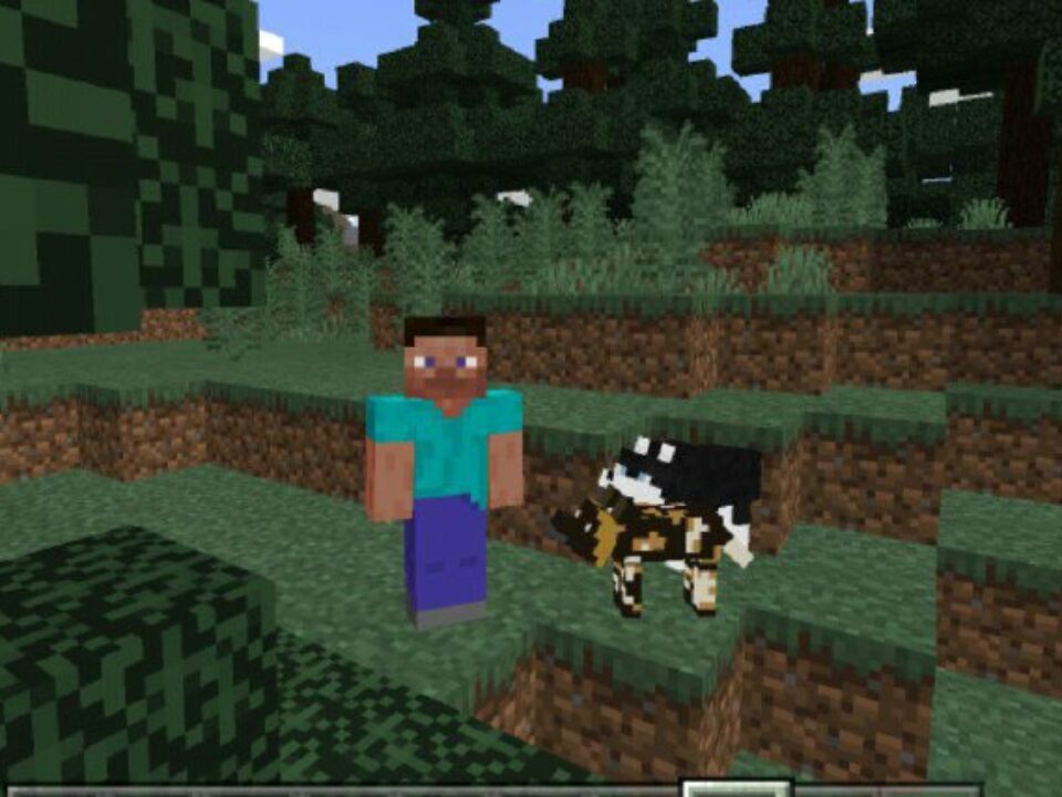 Dogs Mod for Minecraft PE