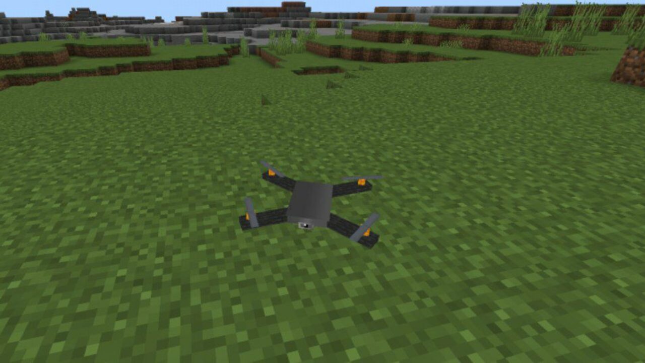 Dron from Camera Mod for Minecraft PE