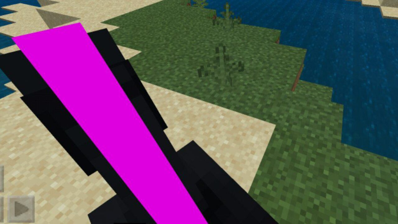 Ender Horse from Horse Mod for Minecraft PE