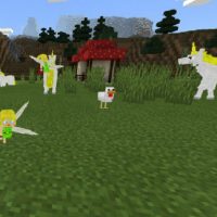 Fairy Mod for Minecraft PE