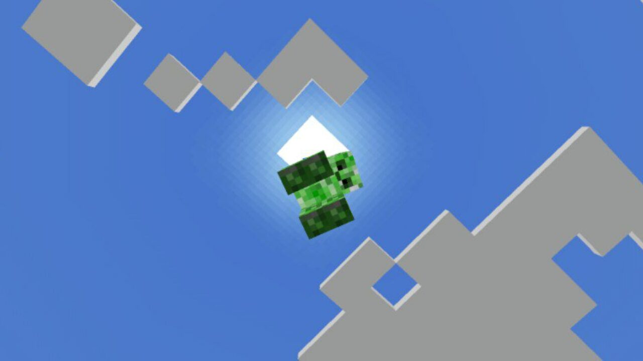 Flying Creeper from Gravity Mod for Minecraft PE