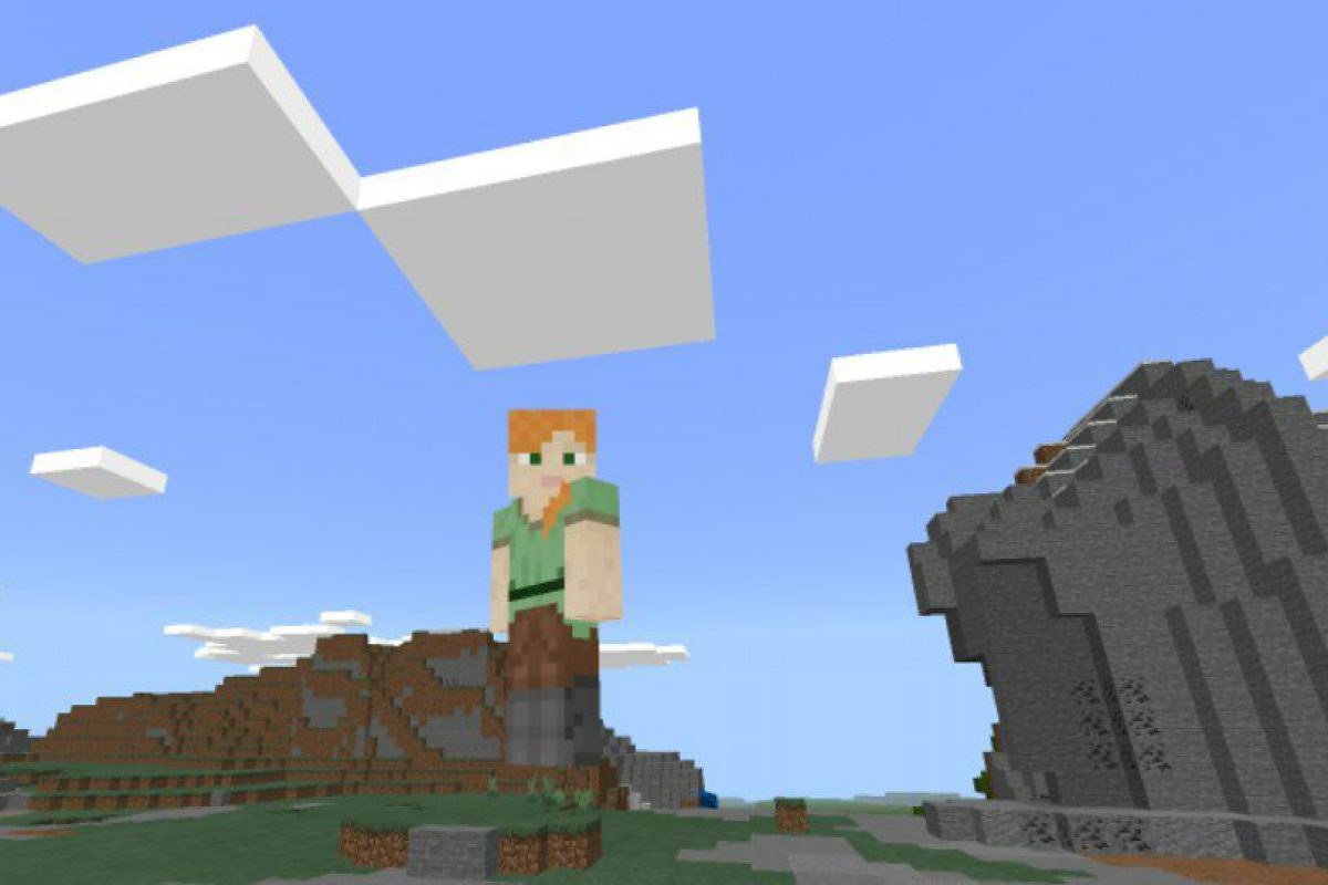 Download Fly Mod for Minecraft PE: high above the ground