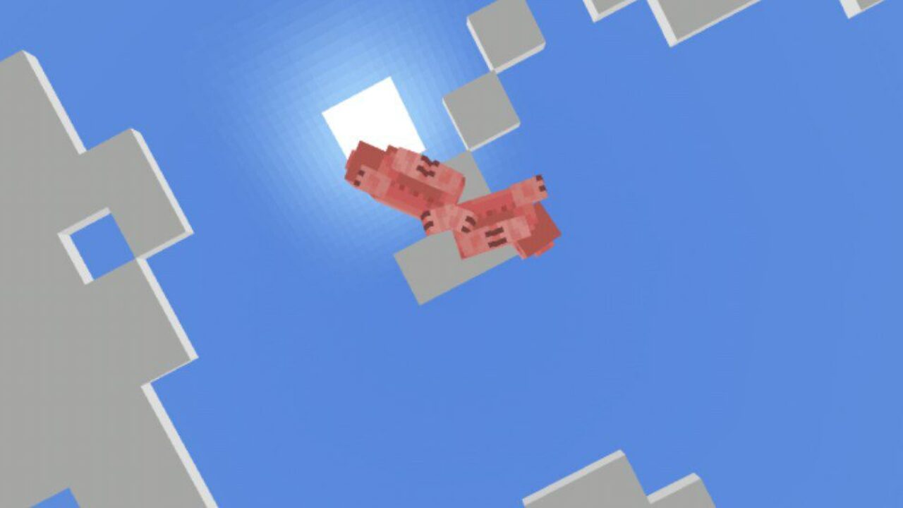 Flying Pig from Gravity Mod for Minecraft PE