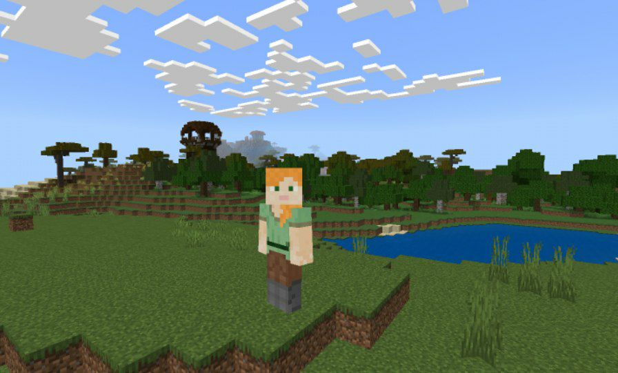 Download Gravity Mod for Minecraft PE: ease of movement