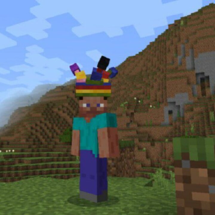 Hat Mod for Minecraft PE