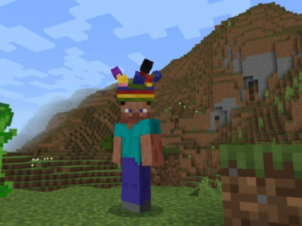Hat Mod for Minecraft PE