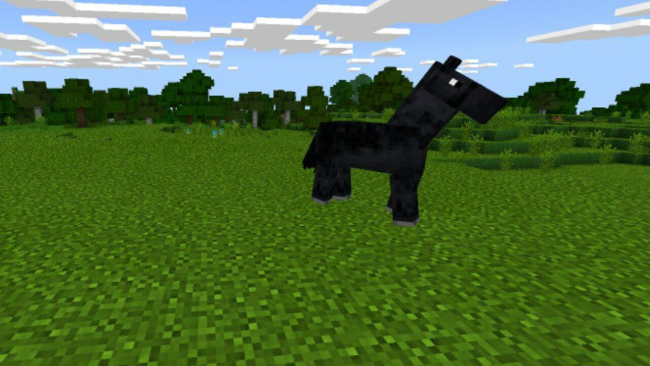 Horse from Console Shader for Minecraft PE