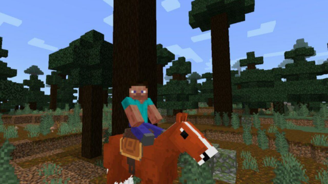 Horse Mod for Minecraft PE