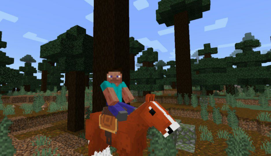 Download Horse Mod for Minecraft PE: New journeys