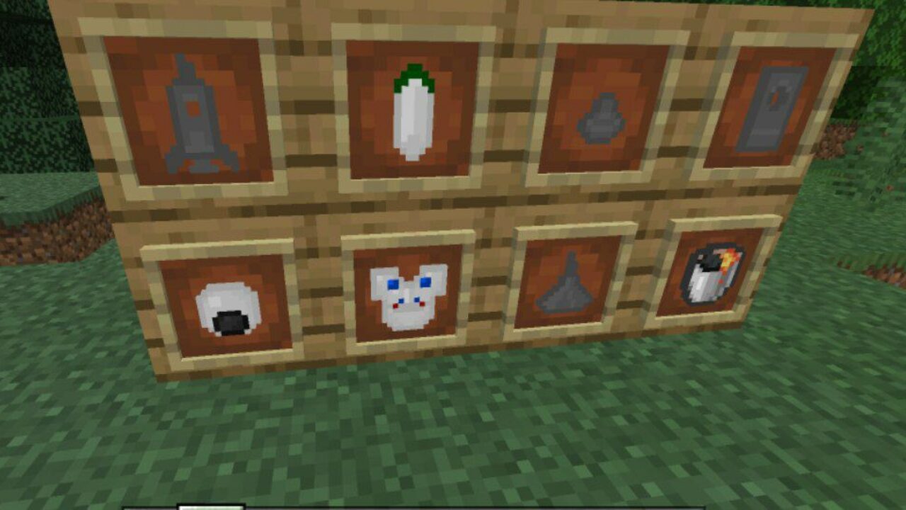 Items from Galacticraft Mod for Minecraft PE