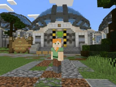 Download Labs Map For Minecraft PE Scientific Adventures   Labs Map 400x300 C Default 