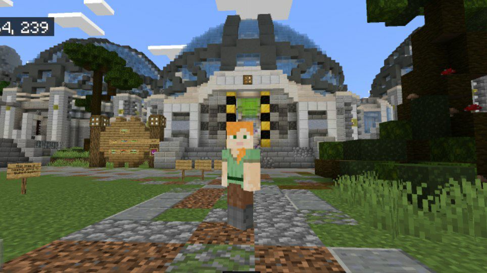 Download Labs Map for Minecraft PE: scientific adventures
