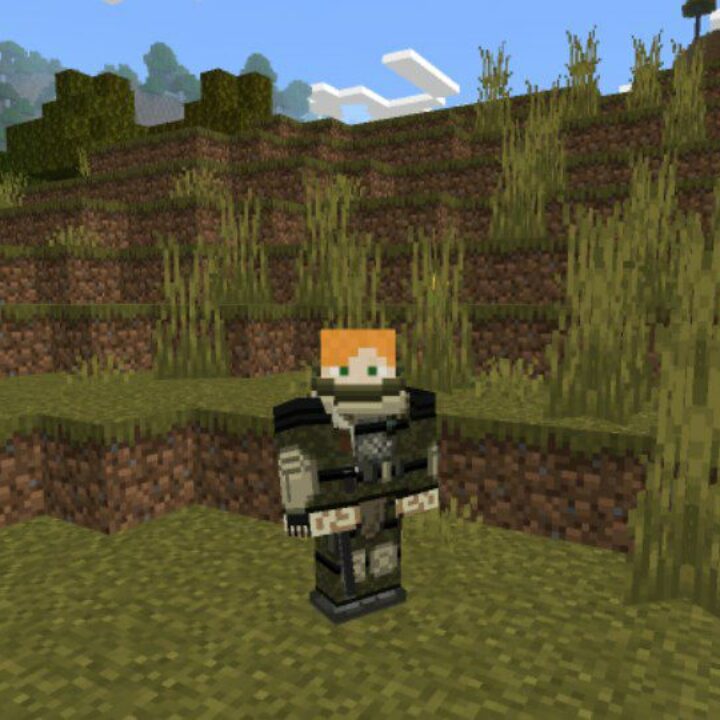 Legends Mod for Minecraft PE