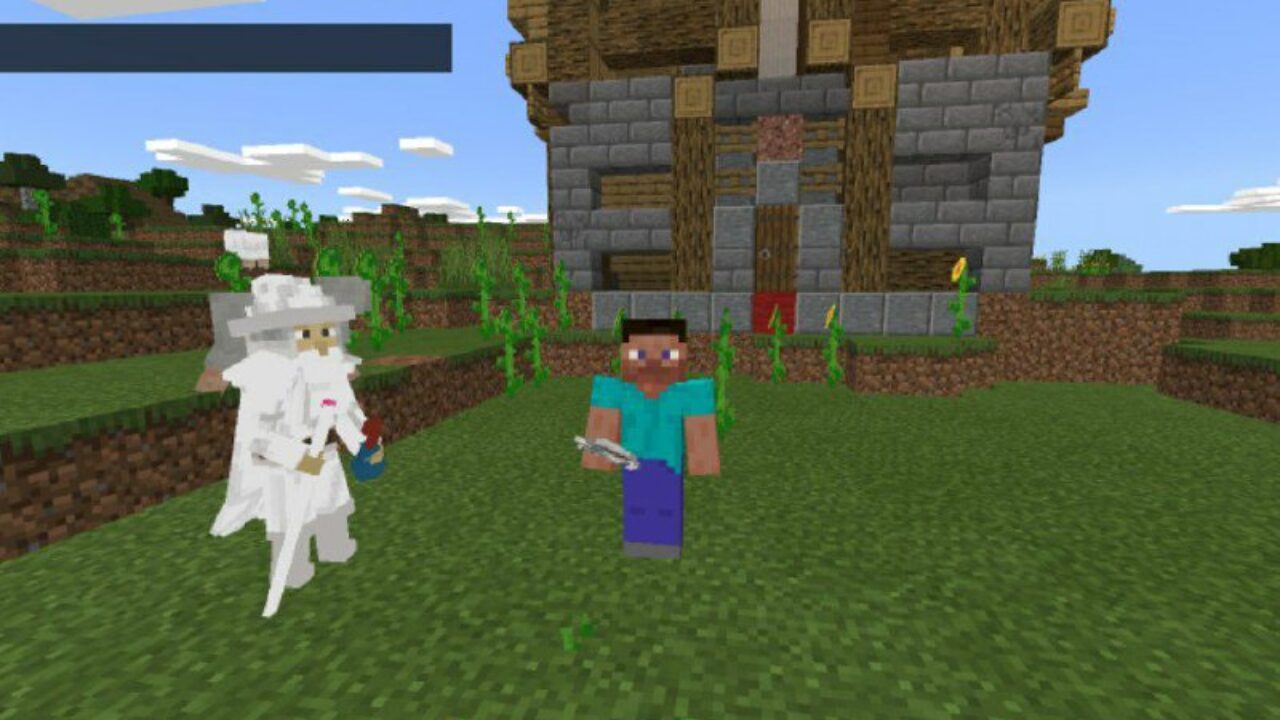 Medieval Mod for Minecraft PE