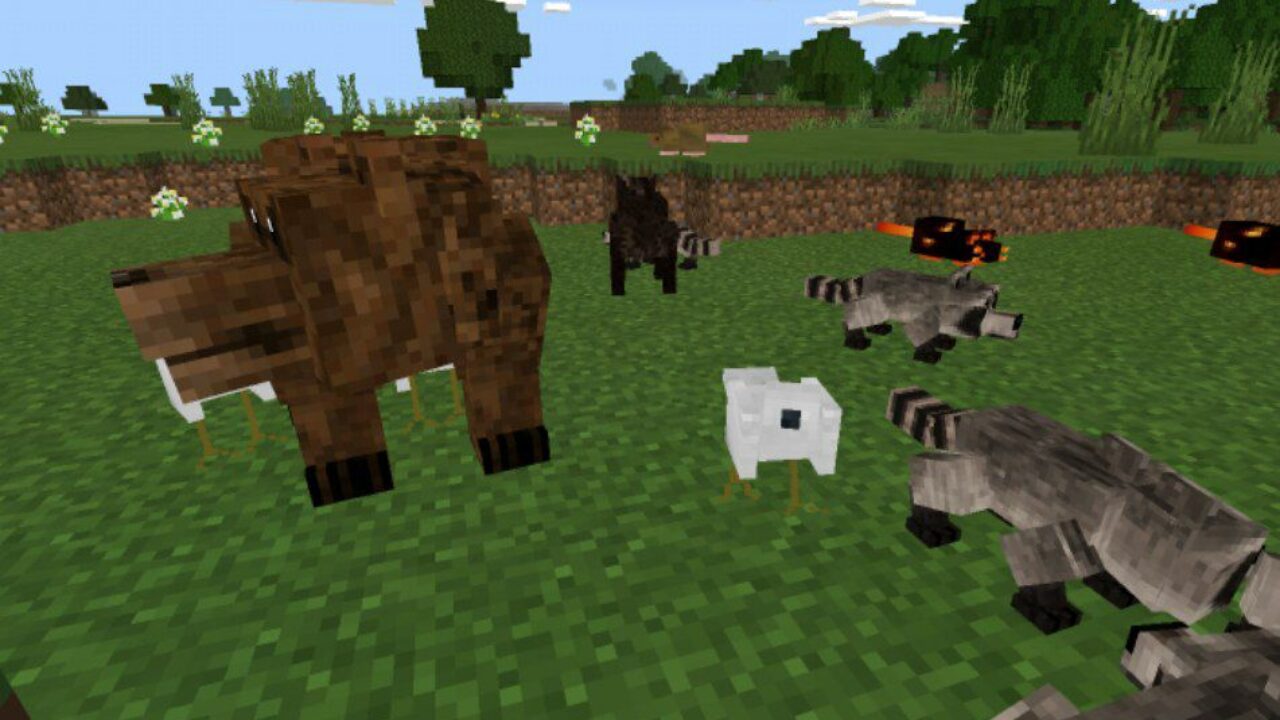 More Animals from Rats Mod for Minecraft PE