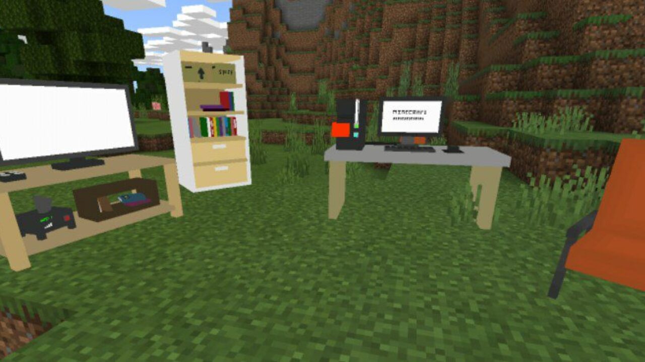 More Furniture from TV Mod for Minecraft PE