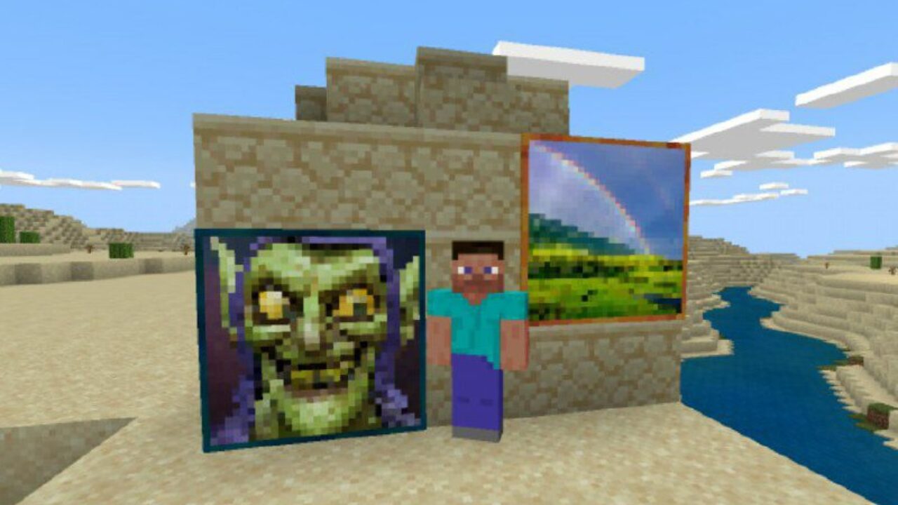 More Items from Painting Texture Pack for Minecraft PE