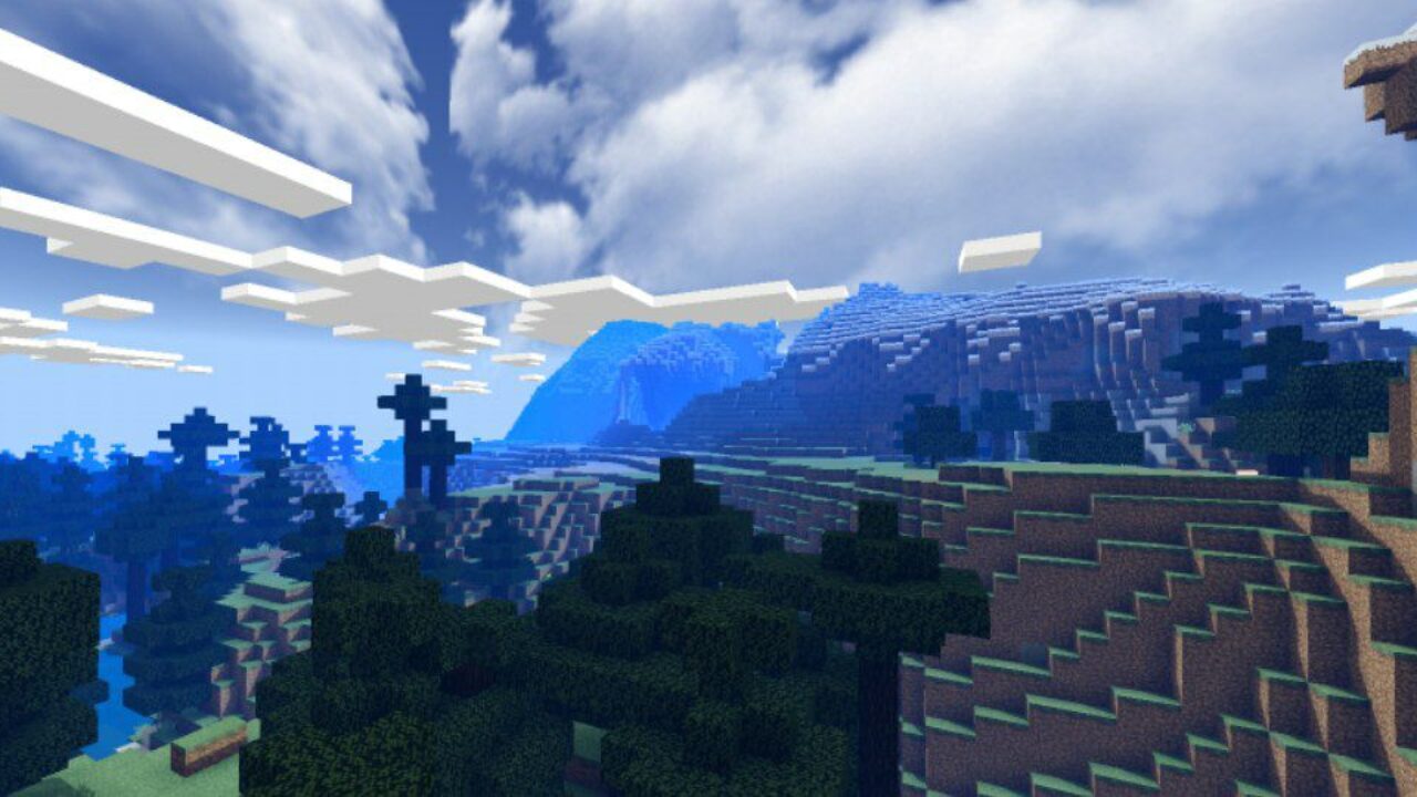 Nature from KUDA Shader for Minecraft PE