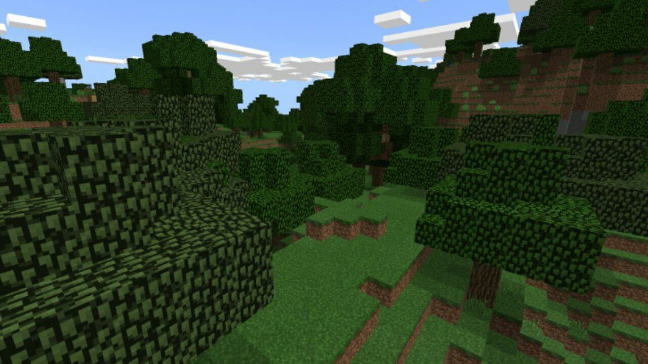 Nostalgia Shader for Minecraft PE