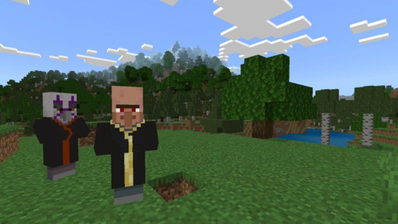 Necromancers from Necromancy Mod for Minecraft PE