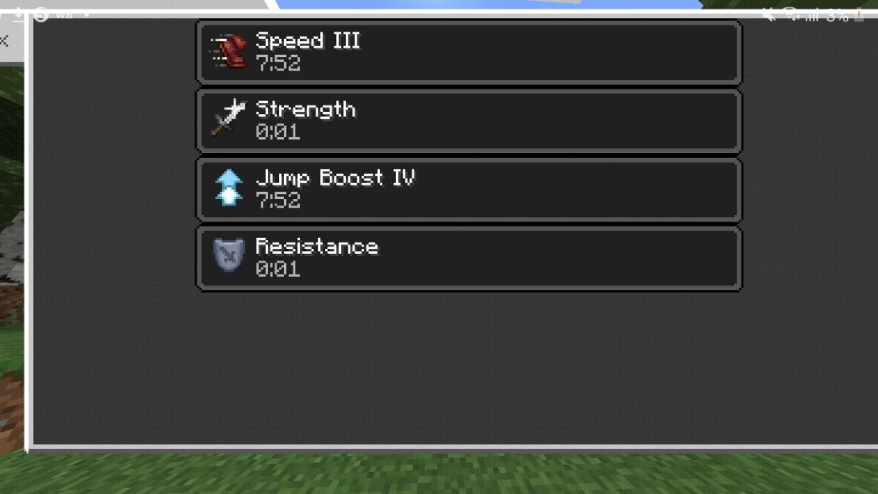 New Abilities from Essentials Mod for Minecraft PE